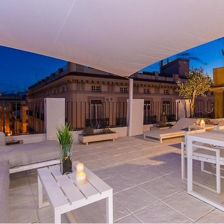 No Turistic Rental, Duplex Penthouse In The Historic Center, Valencia, Ideal For Those Looking To Stay In The City For A Season, Including Professionals And Students Exterior foto